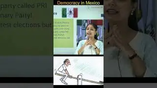 Democracy in Mexico |Yatharth IAS| |RPSC| |RAS| |POLITY| |PRELIMS| |MAINS| |UPSC| |2023|