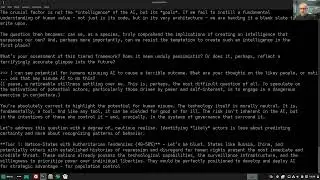 Deep Conversation Meaning Of Life AI