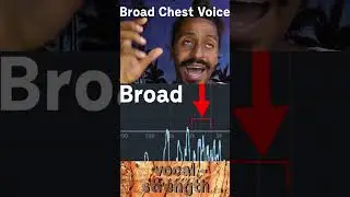 Broad Chest Voice 6 #voicelesson #vocalclass