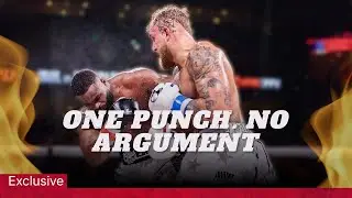 Jake Paul vs Tyron Woodley 2: One Punch That Changed Everything