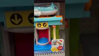 Little people airport toy #airport #littlepeople #fisherprice #viral #toys
