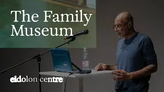 Nigel Martin Shephard (The Family Museum) &ndash; The borderless image // Talks on Everyday Imaging
