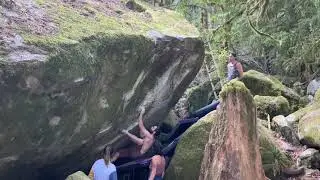 The Network - V5 - Sasquatch Boulders - Index, WA