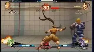 hkesc2014 ultra street fighter 4 rossi yeung(cody) vs Baoice(ibuki)