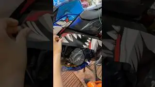 Pulsar ns200 full modified😱 #shorts #ytshorts #modified #pulsarns200