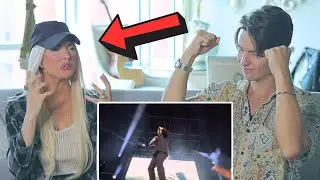 Vocal Coach Reacts to NF - THE SEARCH LIVE CLOUDS TOUR