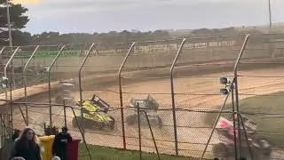 Sprintcars C-Main Speedweek Round 5 Premier Speedway Warrnambool 1/1/2026