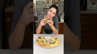 PENSIAMO ALLA PIZZA DI QUESTO WEEKEND: pizza fatta in casa con crema di patate e guanciale