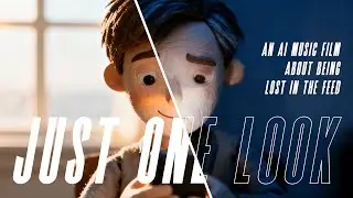 Just One Look &ndash; AI Music Film about Endless Scrolling [AI Continuous Long-Take Test]