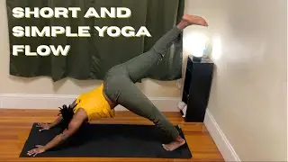 Short & Simple Yoga Flow | Gentle Full Body Reset