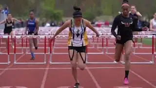 100m Hurdles - Middlesex League Championships - Rachel Caldwell-Glixon