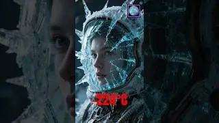 ⚠️ URANUS: The Deep Freeze (-224&deg;C Shatter Zone) 🥶💎 #shorts #viral