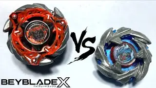 Cerberus Flame W 5-60H Vs Cobalt Dragoon 5-60C | Beyblade X Battle ベイブレードX