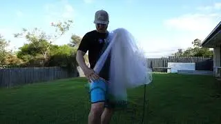 BCF How to's - Casting a Prawn Net