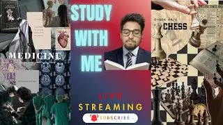 Study With Me (NEET) | 40 Min Focus + 15 Min Chess Break | Live Pomodoro