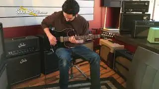 Suhr Standard Pete Thorn Signature Black Electric #JS9W9N Quick n' Dirty