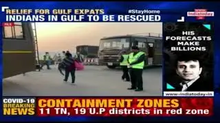 Centre Steps Up Measures To Rescue Stranded Indians In Gulf Countries; Indian Navy Ships On Standby