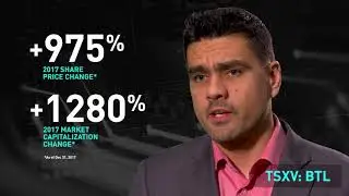 BTL Makes the TSX Venture 50