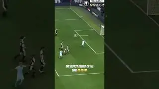 The worst keeper of all time.