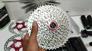 Pe&ccedil;as de Bikes do Aliexpress. rela&ccedil;&atilde;o guidom selim carbon, etc.. 🤩🤩