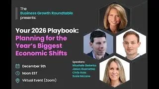 Your 2026 Playbook: Planning for the Year’s Biggest Economic Shifts