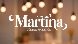 Pre všetky Martiny ✨ Nádherná pieseň k meninám | Imaginárna hudba