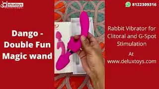 Dango -Double Fun Magic Rabbit Vibrators online in India | Vibrator | Delux Sex Toys