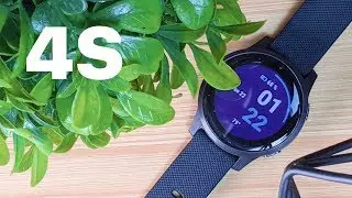 Garmin Vivoactive 4s Smart Watch Review