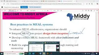 Introduction to Monitoring, Evaluation, Accountability & Learning (MEAL) 19.06.2025