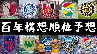 【順位予想】百年構想リーグEASTの順位を予想しました。【1位〜10位】