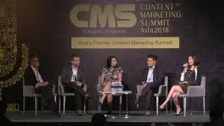 Проблемы создания и распространения контента &mdash; панельная дискуссия на CMS Asia 2018 &mdash; Сингапур