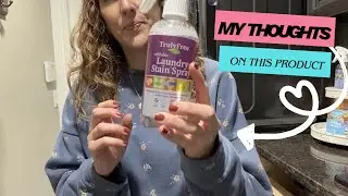 Truly Free Laundry Stain Remover Spray: Everything to know BEFORE you buy. #ad #amazoninfluencer