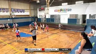 Game 1 USA vs CBA