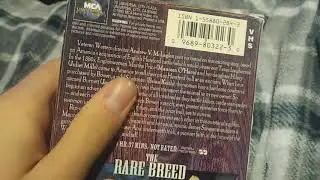 The Rare Breed (1966): VHS Review