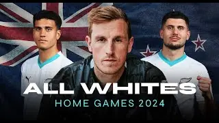 The All Whites are back in New Zealand this October and November