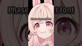 wrong font