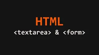 Textarea Form Attribute Example