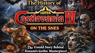 История Super Castlevania IV на SNES &mdash; мрачный шедевр, изменивший всё!