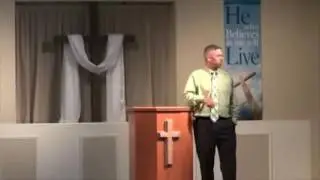 Pastor Eric Dammann - Punch a Kid for the Lord extended version