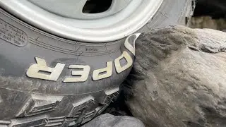 攀石模式 Defender 110 雨天陡坡 ATPC 與 DSC練習 望高寮越野測試 Easter Rock