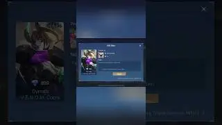 Gifting skins to subscribers #mlbb #mobilelegends #skin