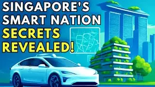 Future City: Singapore&rsquo;s Smart Nation Design Secrets!