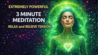 3 Minute Meditation to Still Your Busy Thoughts | Meditation for Beginners (Female Voice)