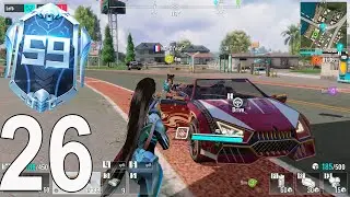 Cyber Hunter Season 9 - Gameplay Walkthrough part 26 - PC Squad😁😎(iOS, Android, PC)
