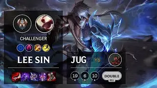 Lee Sin Jungle vs Graves - EUW Challenger Patch 11.3