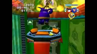 Sonic Heroes: Power Plant (Team Rose) in 55.36