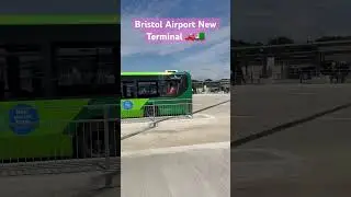 Bristol Airport New Terminal Building #mmreza23 #uk #travel #bristolairport #bristol #visitbristol