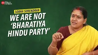 'Muslims in India stand with us' - Sobha Surendran | Interview | BJP | TNIE Kerala