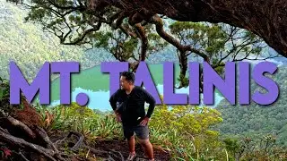 Mt. Talinis (Apolong-Bediao Overnight Traverse) in 4K