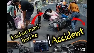 Ye Dekh Kar Dil Dahal Jayega 😱 | Real Road Accident Vlog #RoadAccident#BikeAccident#Motovlog #live